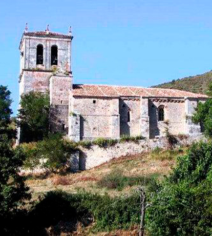 Parroquia de Santa María la Mayor Castrecías