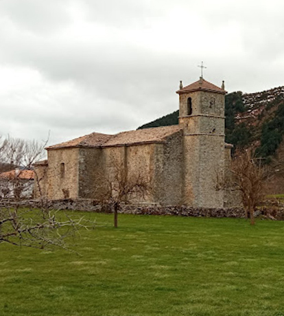 Parroquia de Santa María Magdalena en Bárcenas