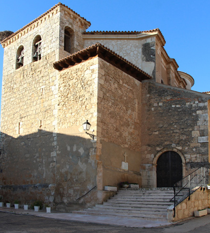 Parroquia de San Bartolomé Apóstol Hoyales de Roa
