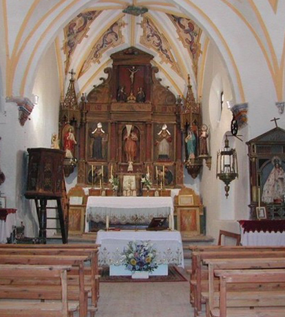 Parroquia de San Juan Bautista Ordejón de Arriba