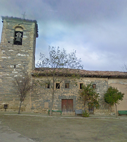 Parroquia de San Martín Obispo Quintanilla del Monte