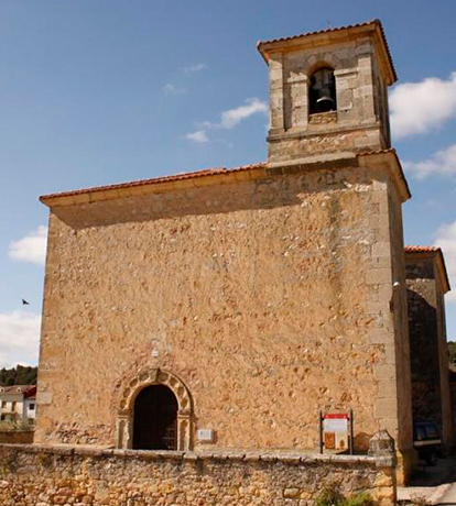 Parroquia de San Juan Bautista Santibáñez del Val
