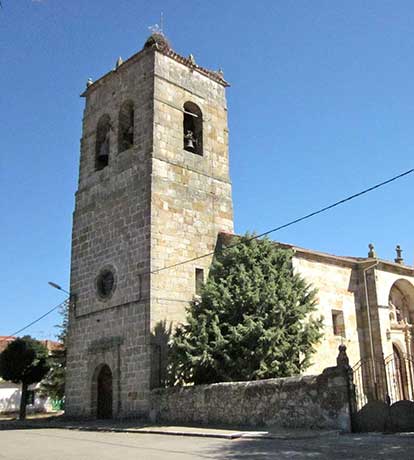 Parroquia de La Asunción de Ntra. Señora Hontoria del Pinar