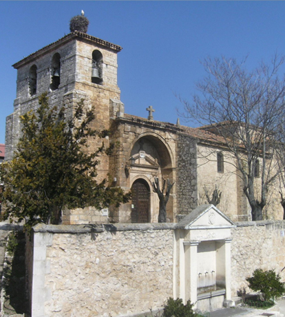 Parroquia de La Asunción de Nuestra Señora Baños de Valdearados