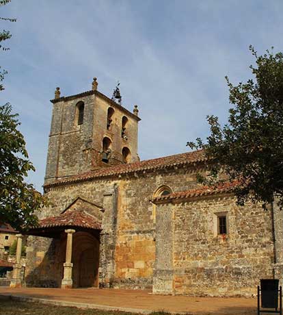 Iglesia de San Juan Bautista Montorio
