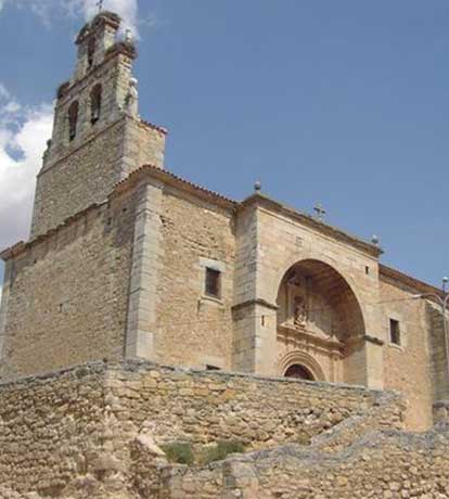 Parroquia de San Miguel Arcángel de Villalba de Duero